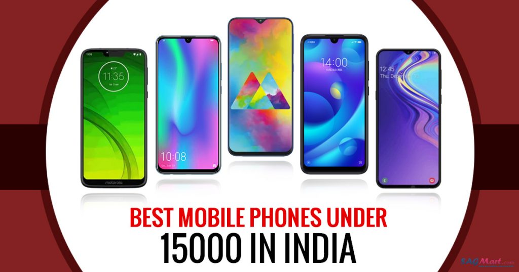 Online best selling smartphone under 15000 in India