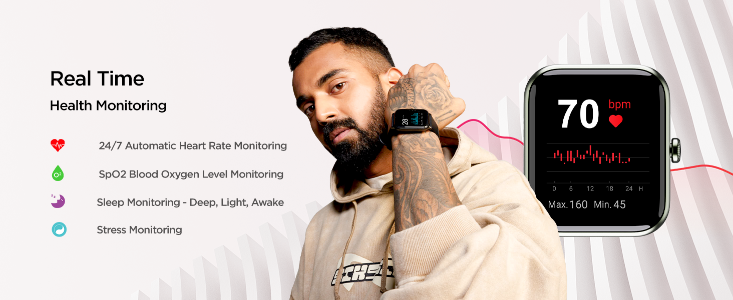  Online best selling smart watch under 1500 in India 