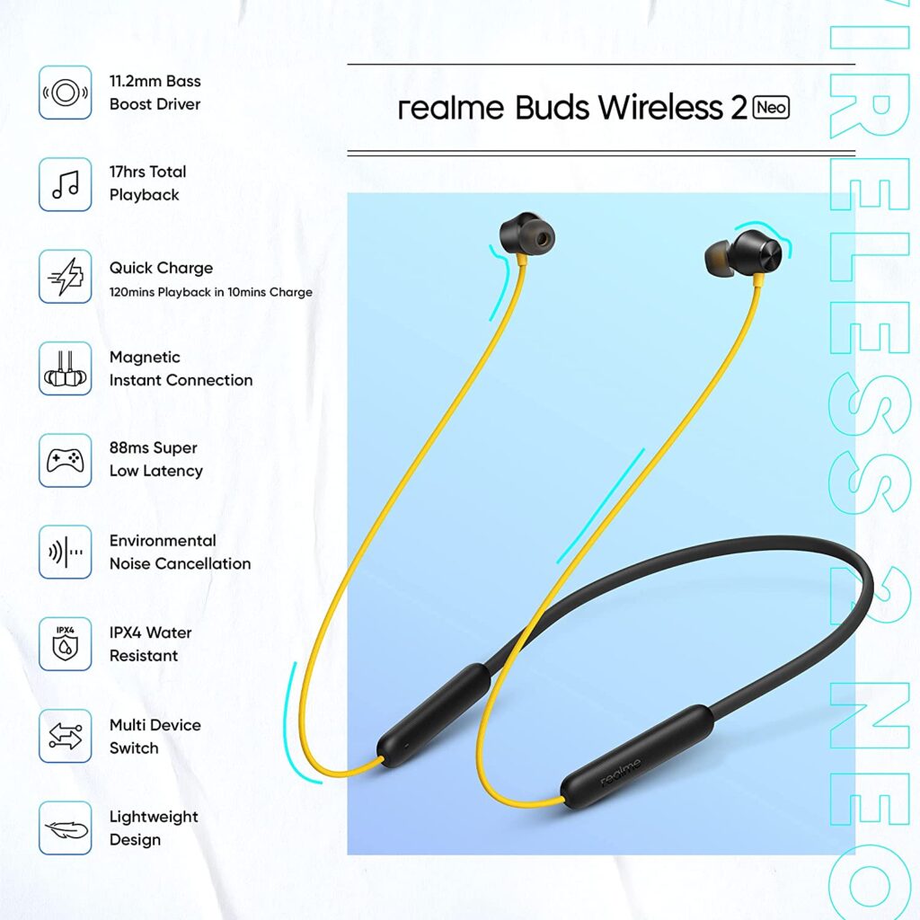 Realme Buds Wireless