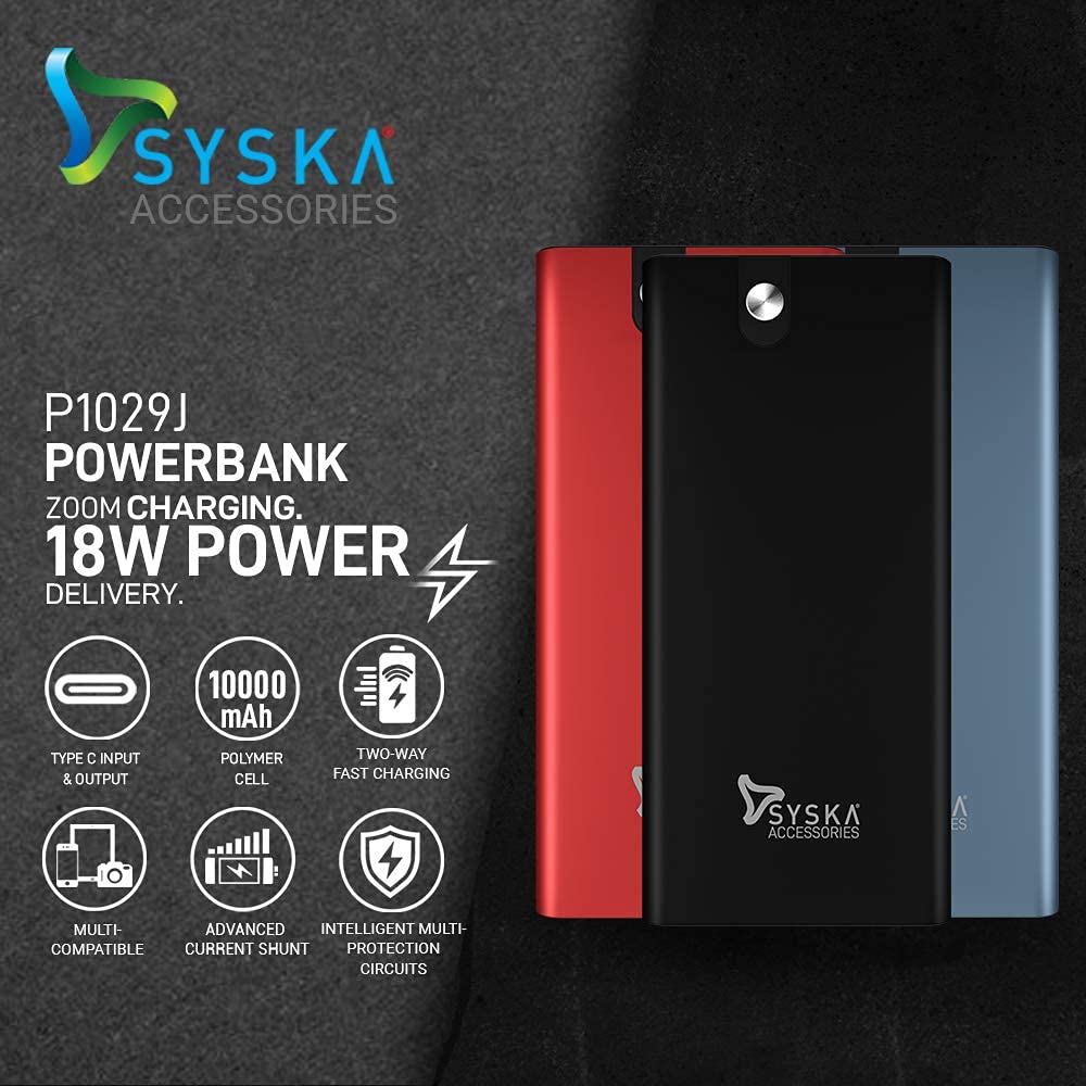 Syska Power Pro 200 20000mAh