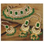 Peora Rani Padmavati Dulhan Bridal Kundan Pearl