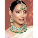 Pearl Kundan Necklace Jewellery