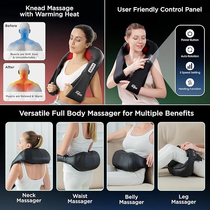  Buy Neck & Shoulder Massagers Online in India 
