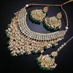 Pearl Kundan Necklace Jewellery