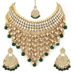 Pearl Kundan Necklace Jewellery Set for Women